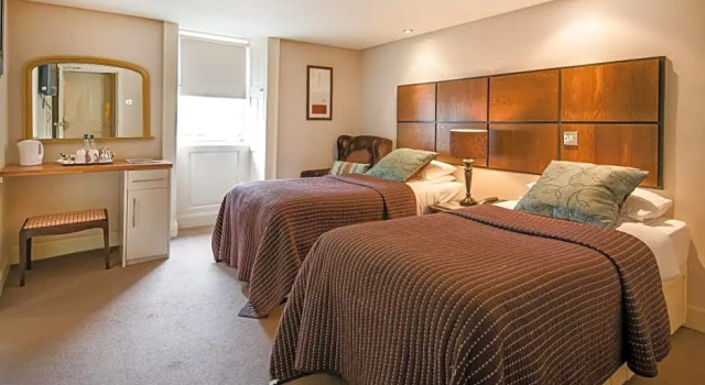 Номер Deluxe Queenshead Hotel Kelso