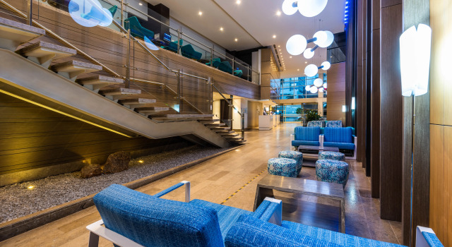 Holiday Inn Express - Cartagena Bocagrande by IHG, Забронировать Отель Отели Картахены 4 звезды, рядом с Consulate of Panama, 4*