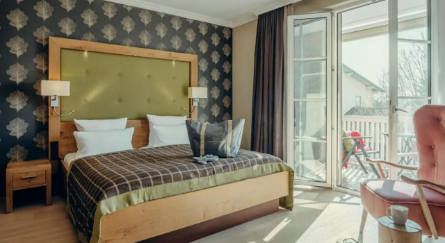 Двухместный номер Standard с балконом Wellness & Thermal Retreat Das Mühlbach