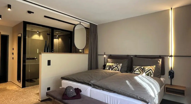 Номер Comfort Revier Boutique Hotel Kaprun
