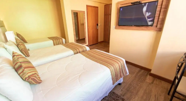 Трёхместный номер Standard Hotel Alles Blau