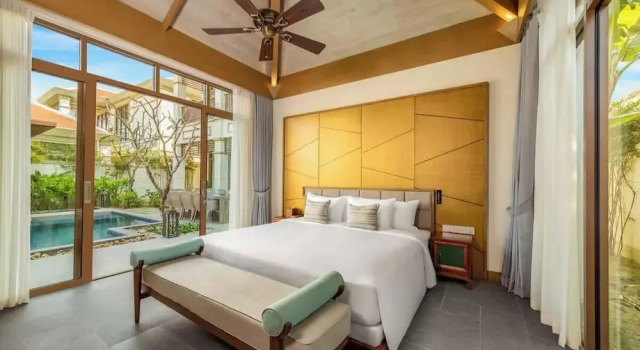 Luxe 3BR Villa: Pool, Breakfast & Housekeeping, Prenota Villa Hotel a Da Nang con parcheggio, Parcheggio