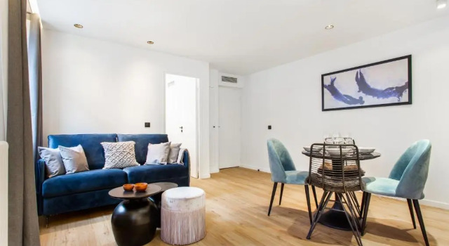 Апартаменты CMG Résidence Canal Saint-Martin Vellefaux