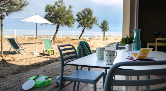 Апартаменты Standard с 2 комнатами Belambra Clubs Résidence Gruissan - Les Ayguades