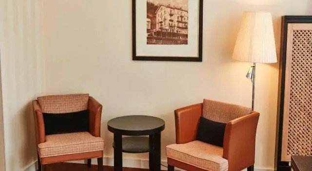 Номер Standard с балконом Steigenberger Icon Grandhotel Belvédère
