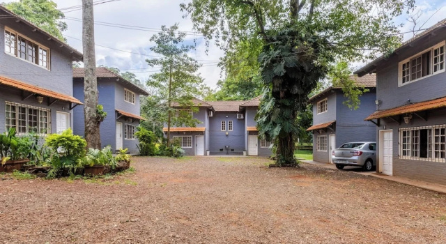 Семейный номер Standard с 3 комнатами с видом на сад Beer Hotel Iguazú