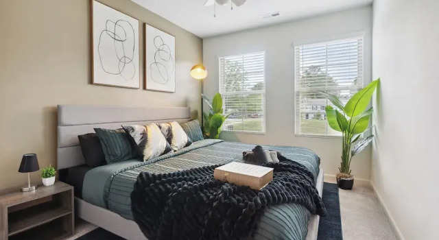 King 3BR Townhouse Mins to Cary NC State