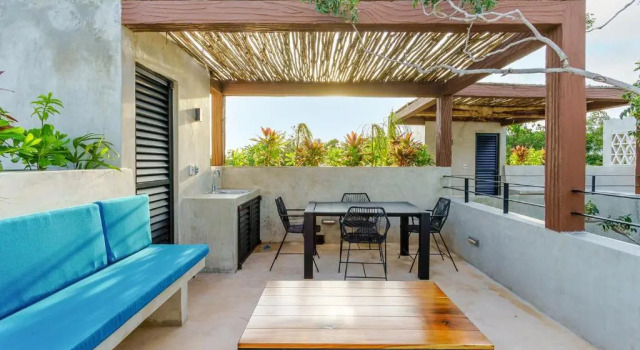 Апартаменты Пентхаус Eco-sustainable Luxury Between Beach Hotspots & Tulum Town by Stella Rentals