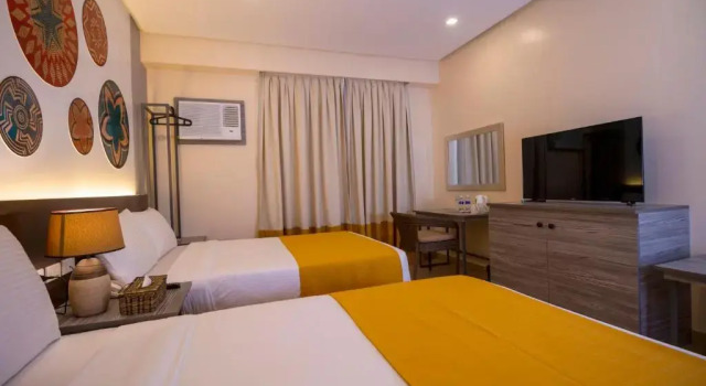 Deluxe Kahden hengen huone Bohol Shores