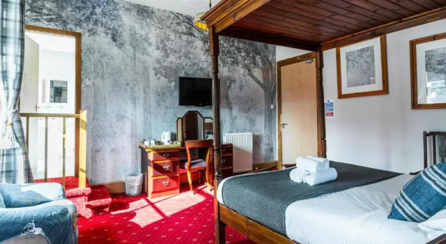 Номер Standard с видом на сад Columba House