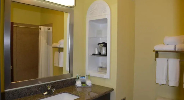 Четырёхместный люкс Holiday Inn Express Hotel & Suites Dumas by IHG