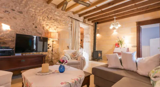 Holiday Home Cas padri, Book Vacation Home Vilafranca de Bonany Majorca
