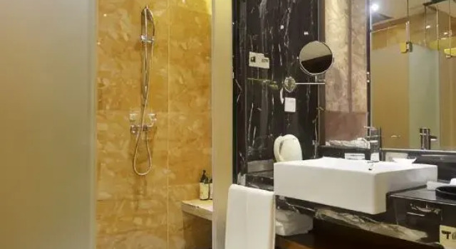 Люкс Deluxe Xiangtan Mingyi Hotel