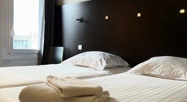 Двухместный номер Standard с видом на город Parc Hôtel