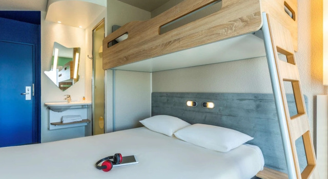 Трёхместный номер Standard ibis budget Paris Porte dItalie Ouest