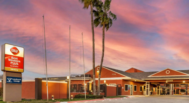 Best Western Plus Edinburg Inn & Suites, Забронировать Отель Эдинберг Rio Grande Valley, рядом с South Texas Health System