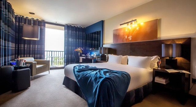 Номер Luxury с видом на горы Thaba Eco Hotel