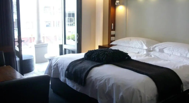 Двухместный номер Deluxe с балконом Hotel on the Promenade