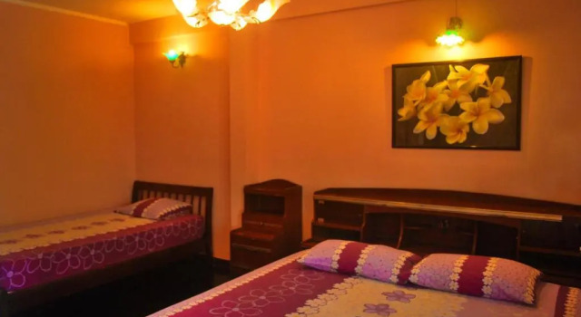 Трёхместный номер Standard с балконом Pailin Guest House