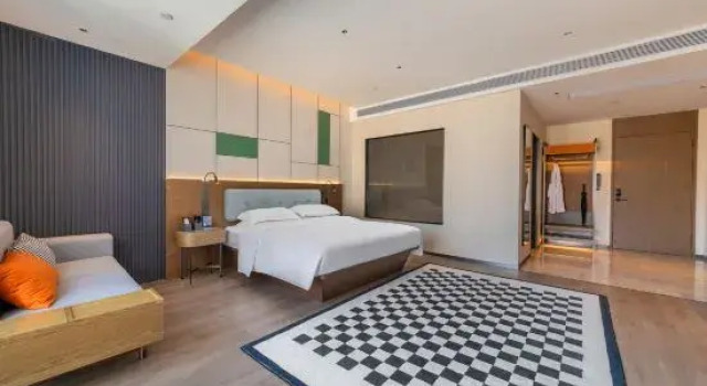Люкс Xiamen Jinqiao Garden Hotel