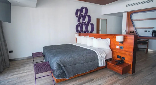Люкс Sonata Hotel Puebla Angelópolis Distrito Sonata