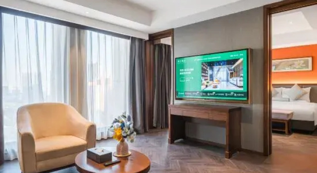 Люкс Deluxe Shenyang Olympic Sports Center Manxin Hotel