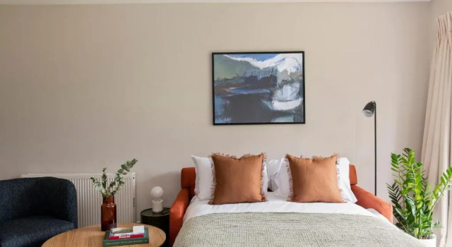 Апартаменты Superior SACO Reading Castle Crescent