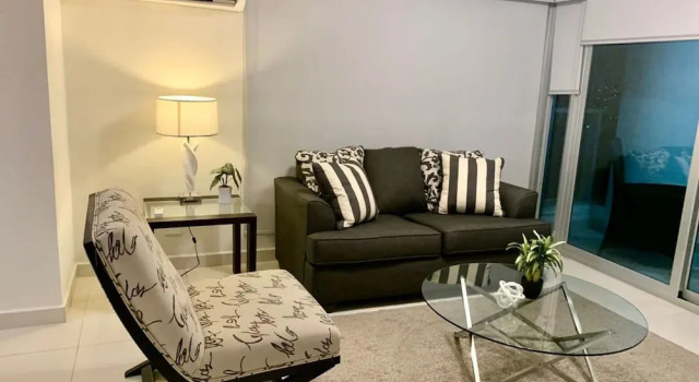Garden Cafe I Spacious 1 Bed Apt With Park View, Rezervovat Hotel Panamá Panama