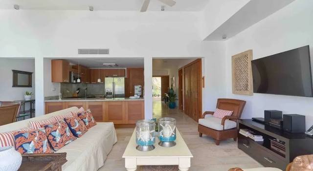 3BR Sublime Essence Beachfront Jaccuzi BBQ, Rezerwuj Apartament Las Terrenas Samana