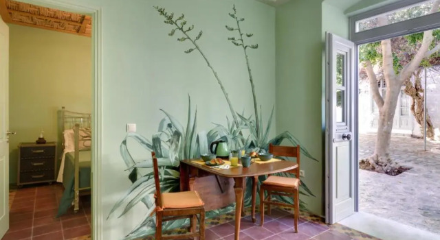 Апартаменты Цокольный этаж Cactus Hydra - Art Apartments