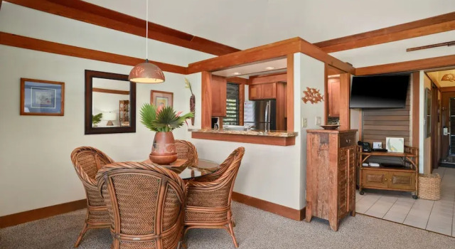 Kauai Kiahuna Plantation #418 1 Bedroom Condo