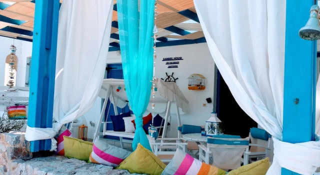 Beach-house With 2 Bedrooms in Santorini, With Wonderful sea View, Fur, Забронировать Дом для отпуска Монолитос Санторини, рядом с Пляж Монолитос