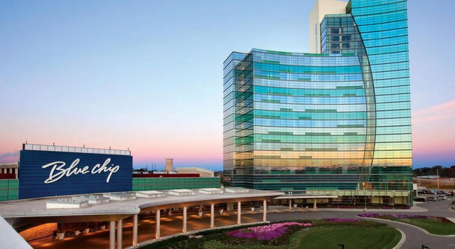 Номер Standard Blue Chip Casino Hotel and Spa