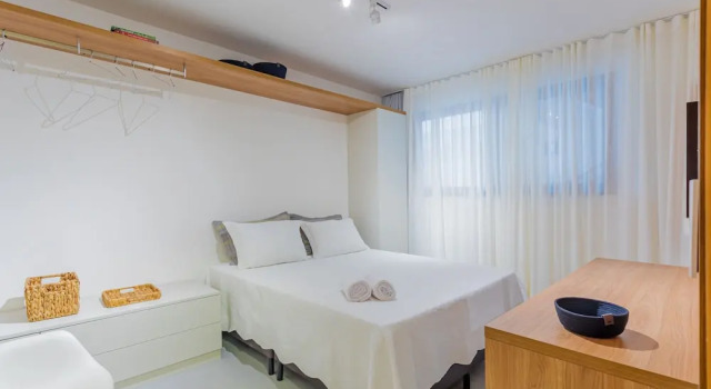 Апартаменты PF15 Apt Moderno a 600m da Praia