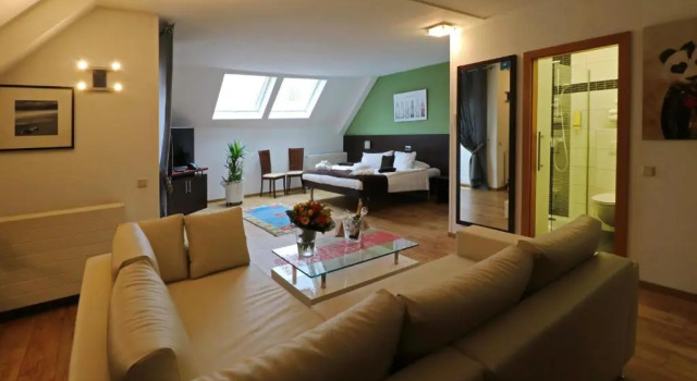 Люкс Classic Threeland Hotel