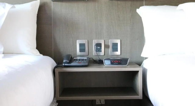 Standardowy dwuosobowy pokój Hotel Curicó