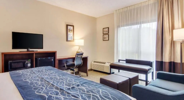 Номер Standard Comfort Inn Roswell-Dunwoody