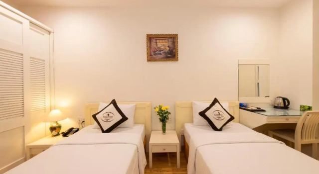 Двухместный номер Superior Nicecy NganHa Hotel