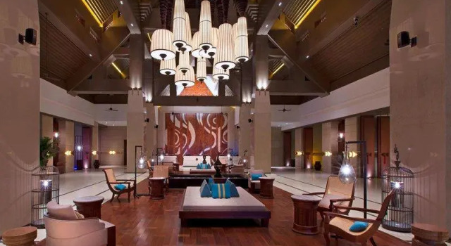 Двухместный номер Deluxe с балконом и с красивым видом из окна Sheraton Grand Xishuangbanna Hotel