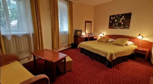 Двухместный номер Standard Hotel Przy Oślej Bramie - Zamek Książ