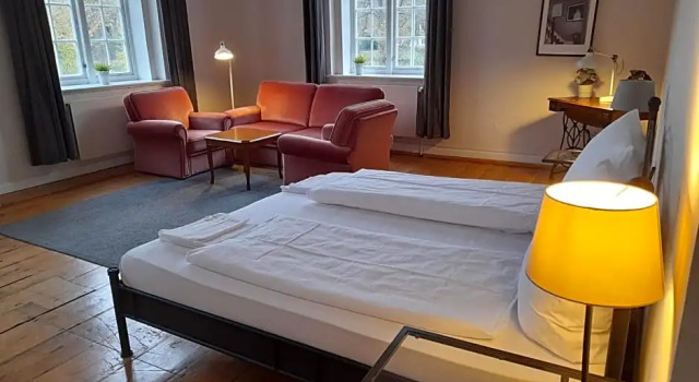 Люкс Hotel Pelli Hof Rendsburg by Tulip Inn