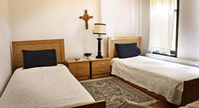 Двухместный номер Standard с красивым видом из окна Archontariki Guesthouse