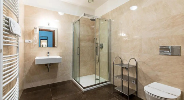 Апартаменты c 1 комнатой с балконом Rezidence Moser Apartments