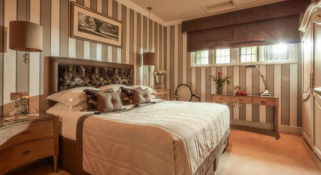Люкс Mallory Court Country House Hotel & Spa