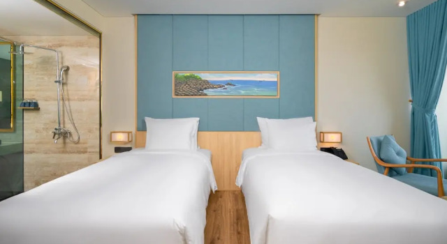 Номер Superior Sala Grand Tuy Hoa Hotel