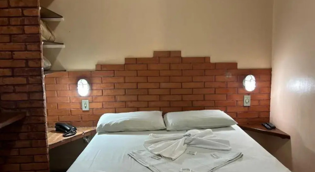 Двухместный номер Standard Hotel Goiânia Palace