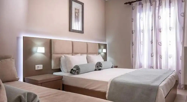 Апартаменты Sea View Suites & Holiday Homes - Plaka Beach Resort
