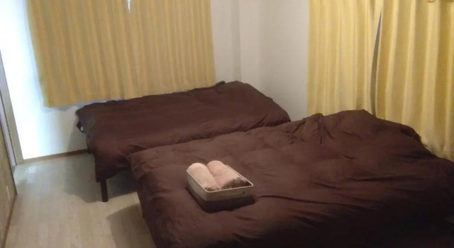 Четырёхместный номер Economy Nice Hostel Kameari