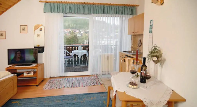 Апартаменты Hotel Ursula Garni