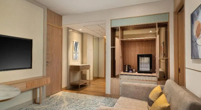 Двухместный люкс Deluxe DoubleTree by Hilton Jakarta Bintaro Jaya